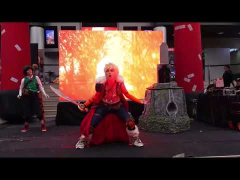 Bakugou and Deku- My Hero Fantasy AU COSPLAY PRESENTATION (WCS ELIMINATORIA REGIONAL)
