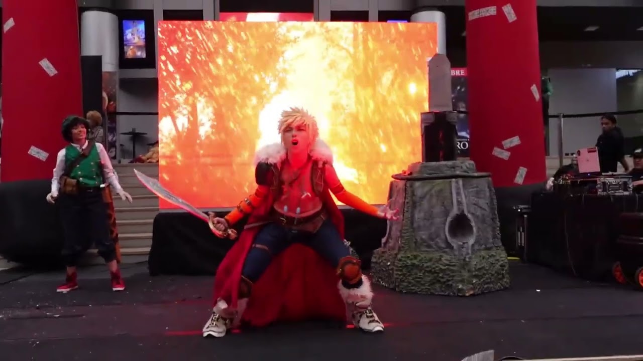 Bakugou and Deku- My Hero Fantasy AU COSPLAY PRESENTATION (WCS ELIMINATORIA REGIONAL)