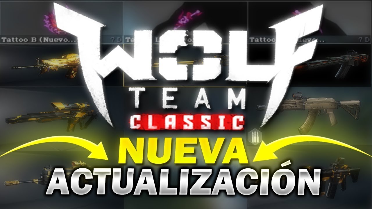 "WOLFTEAM CLASSIC STEAM 2021- "NEW UPDATE" | KingCesar