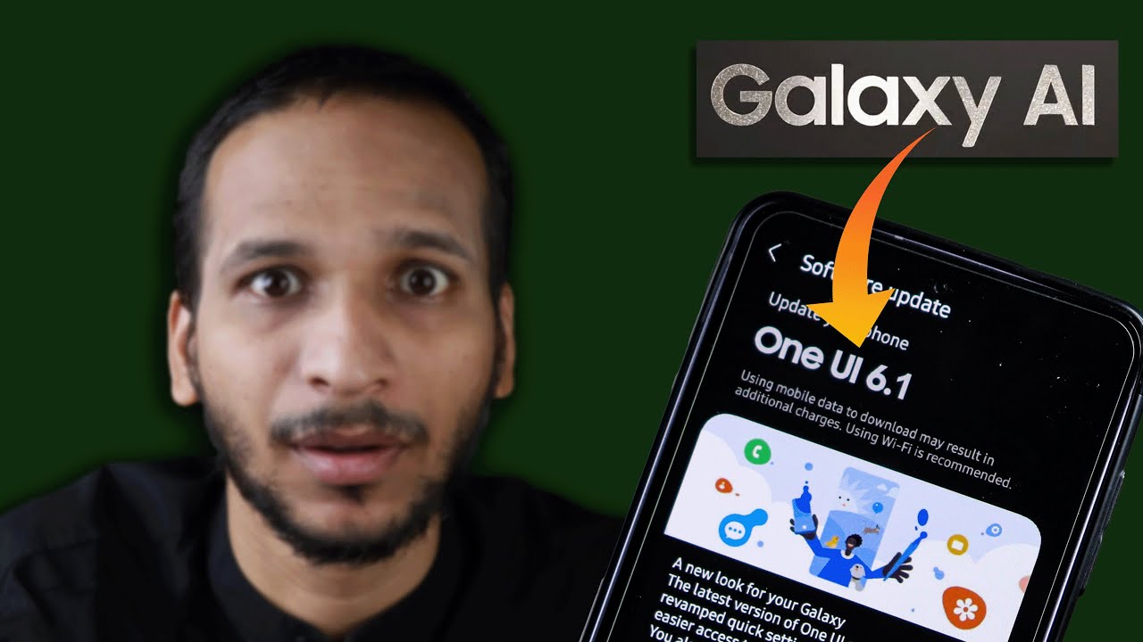 Samsung's One UI 6.1 : Top 6 AI Features || Galaxy AI - YouTube