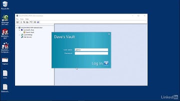 013 Creating a local vault view