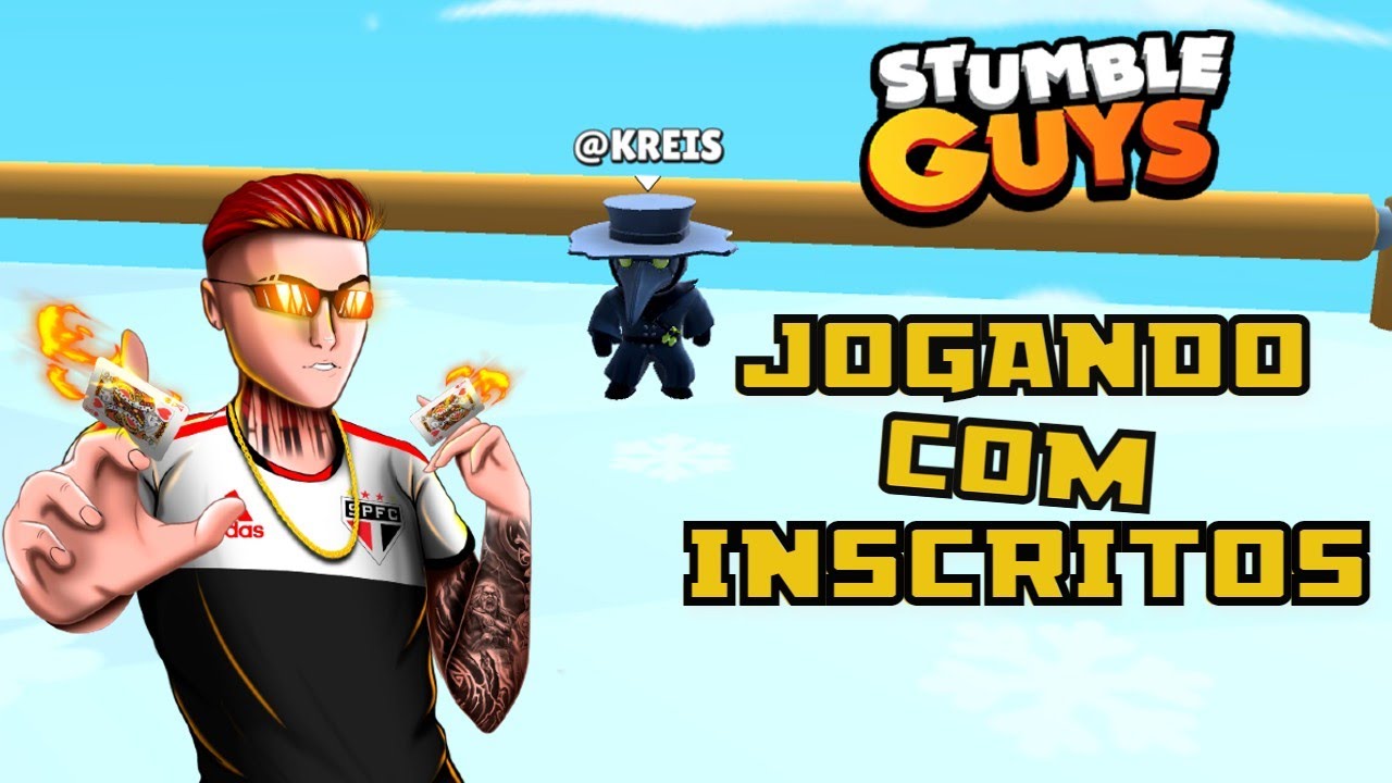 🔴​​​STUMBLE GUYS AO VIVO🔴​​BLOCK DASH LENDÁRIO💫JOGANDO COM OS  INSCRITOS💫​ RUMO A 31K💫CARINE JOGA 