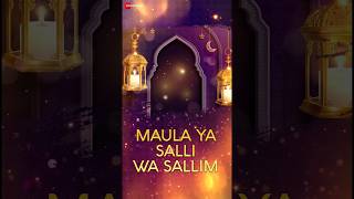 Maula Ya Salli Wa Sallim - Full Audio | Islamic Music | Amjad Nadeem |  Yasser Desai - YouTube