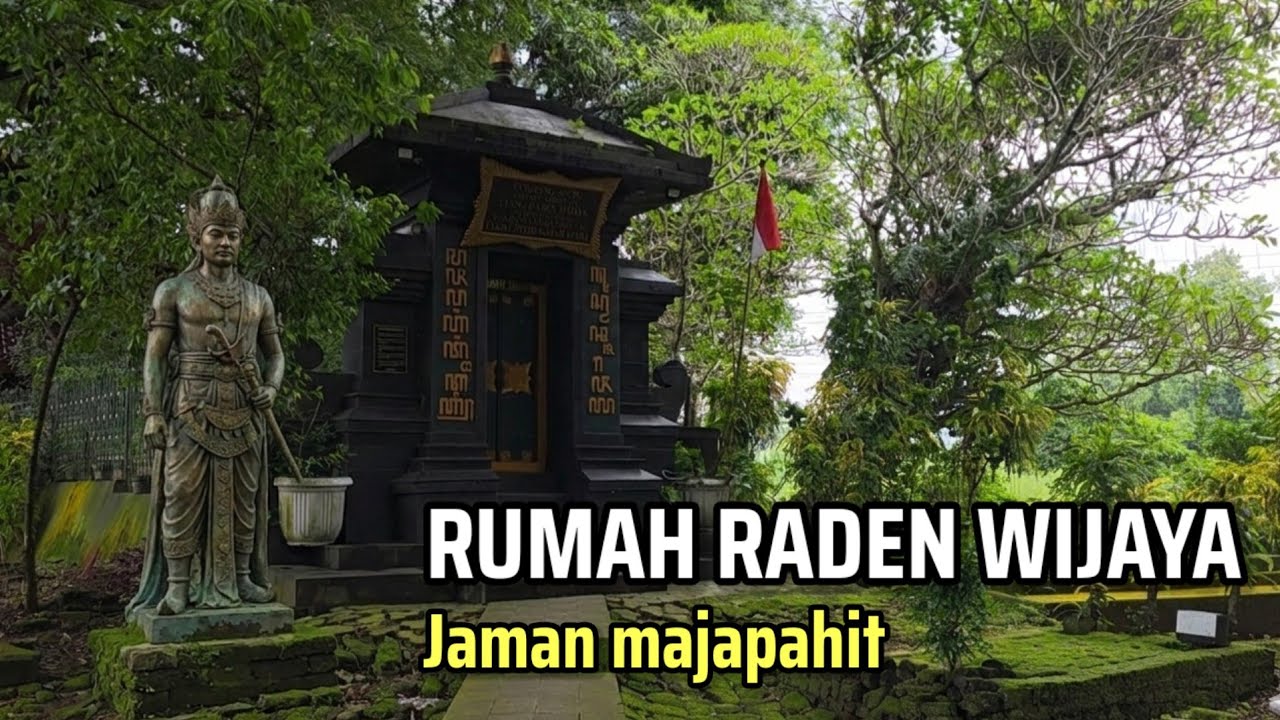 Viral.! Rumah Raden Wijaya Jaman Kerajaan Majapahit