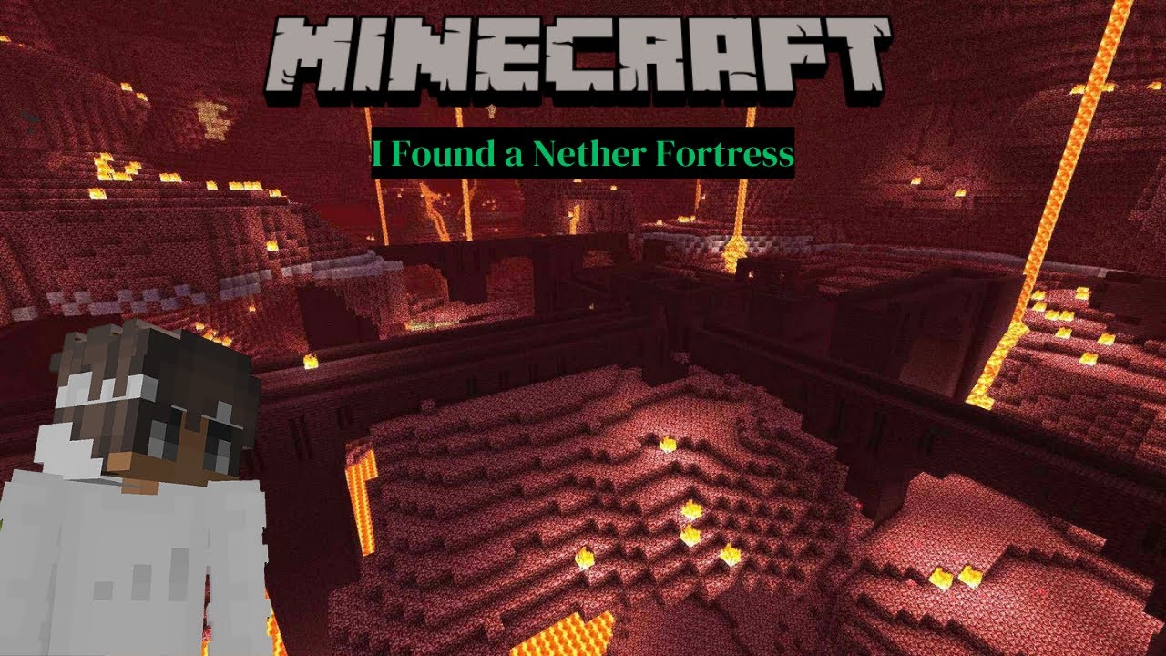 I Found Nether Fortress in Minecraft | Minecraft Survival Series #10 ...