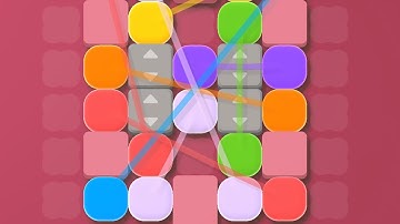 Blocks & Ropes - All Levels Gameplay Android, iOS