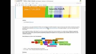 2016 Python Tutorial 1