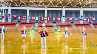 うんどうかい2026 キラキラかがやくキミがスキ　オープニングドリル演奏