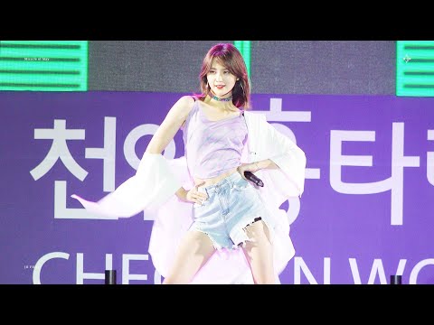 [4K] re-180912 EXID 천안 흥타령축제 UP&DOWN 위아래(정화 focus)