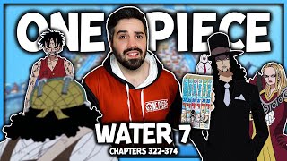 I Read the One Piece: Water 7 Arc For the First Time ☠️