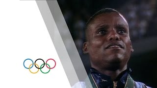 Carl Lewis & Michelle Smith's incredible Atlanta memories | Olympic History