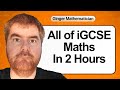 Intensive iGCSE 0580 Maths Revision in 2 Hours