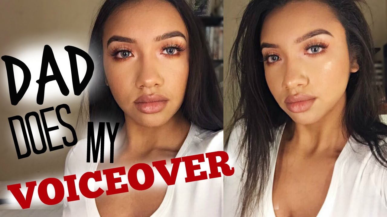 Dad Does My Voiceover!