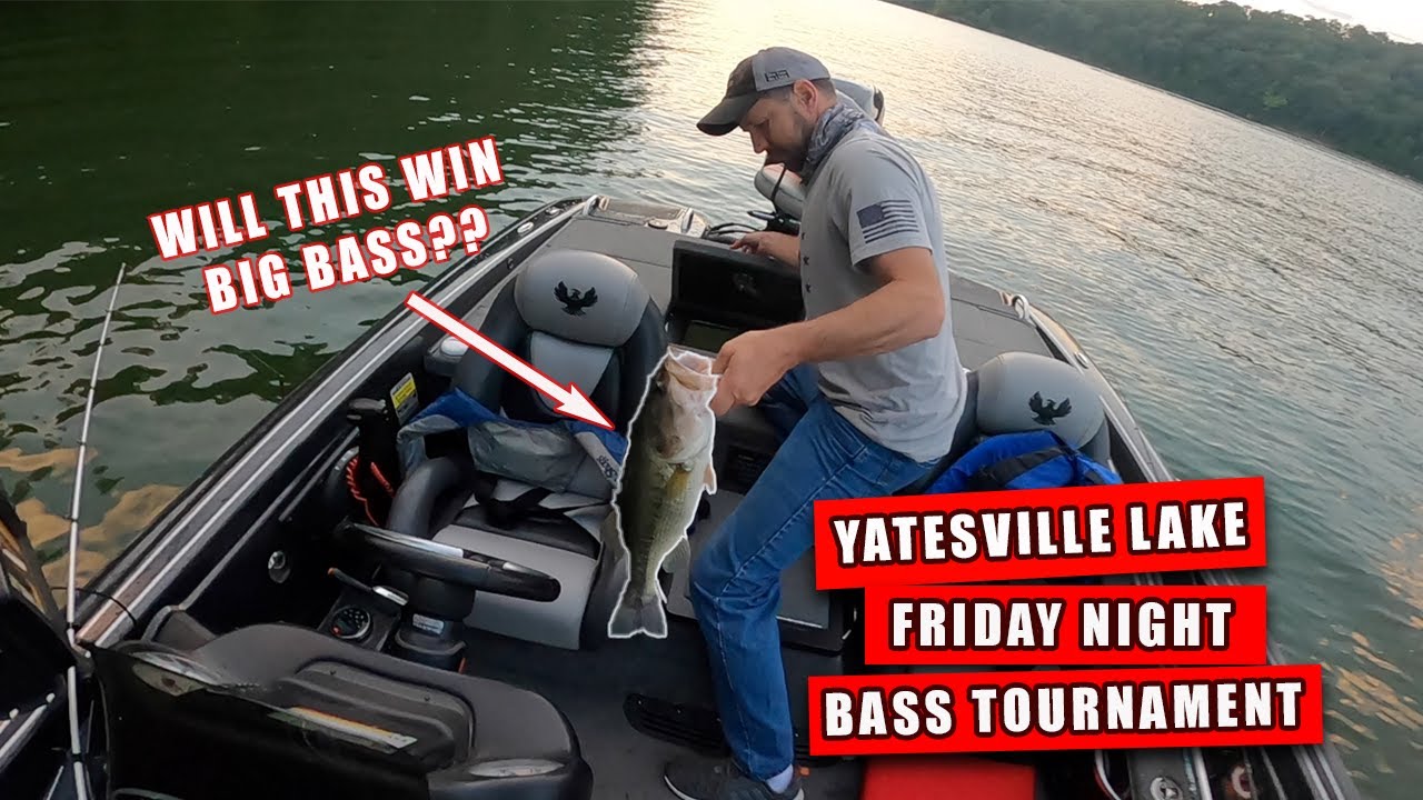 BASS FISHING Yatesville Lake Friday Night Tournament YouTube
