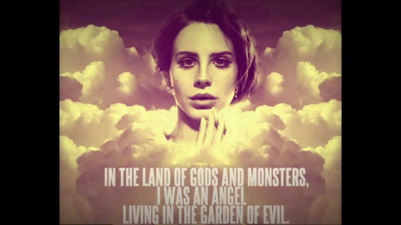 Lana del rey gods. Lana del Rey Gods and Monsters обложка. Lana del Rey is God. God and Monsters Piano Lana del Rey.