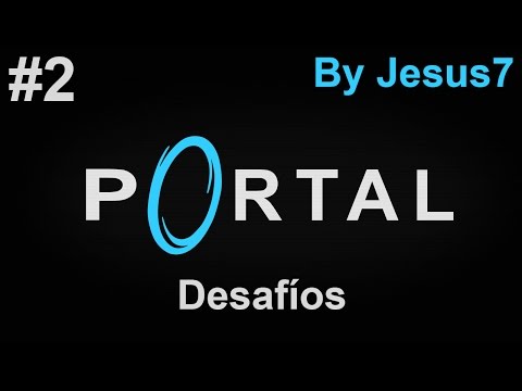 Portal 1 - Desafíos - Camara 13 (menos pasos)
