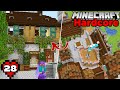 Minecraft 1.17 Hardcore Survival : Castle Kitchen and Guard Barracks