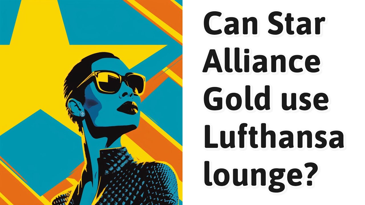 Can Star Alliance Gold use Lufthansa lounge? YouTube