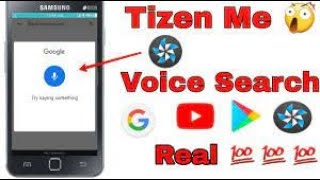 How to use google voice search in tizen mobile z1 z2 z3 z4 screenshot 4