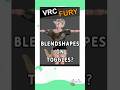 Blendshapes on toggles with VRCFury!!