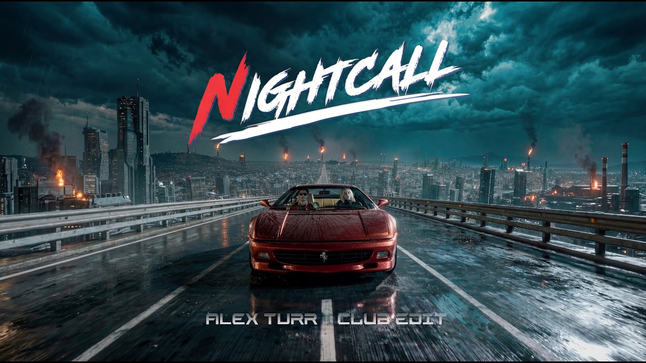 Kavinsky, Angèle "Nightcall" Club Edit
