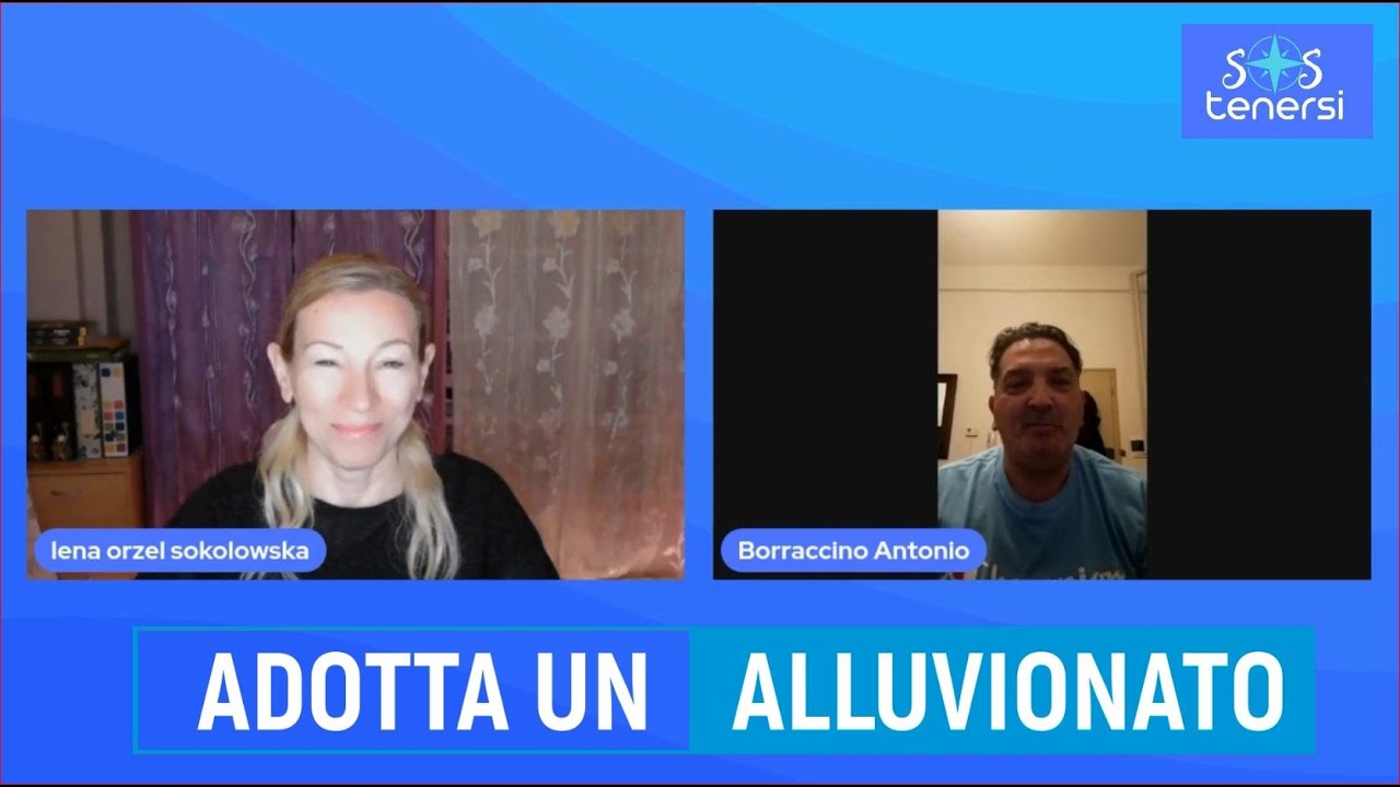 SOStenersi - ADOTTA UN ALLUVIONATO - Antonio Borraccino - Faenza