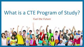 CTE Program of Study - Draft 1