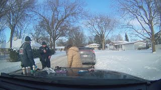Bodycam video shows arrest of Marion caseworker accused of smoking fentanyl