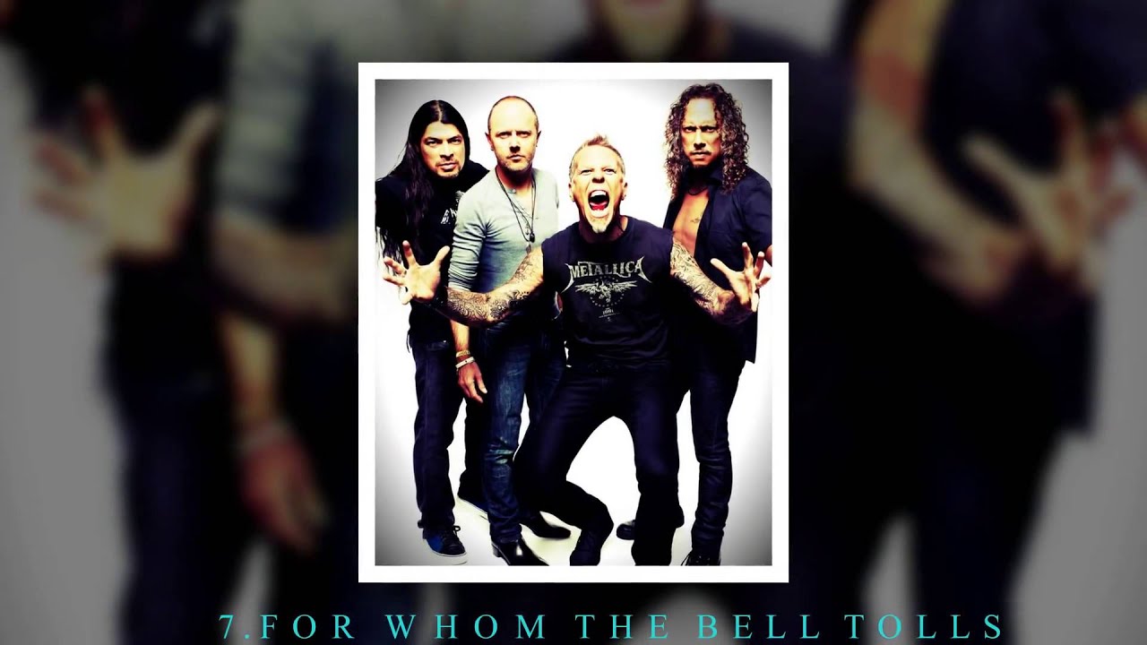 Top 10 Songs of Metallica - YouTube