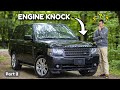 You’ll Never Believe What Caused the Knocking Noise on my Cheap Auction Range Rover! [Part 2]