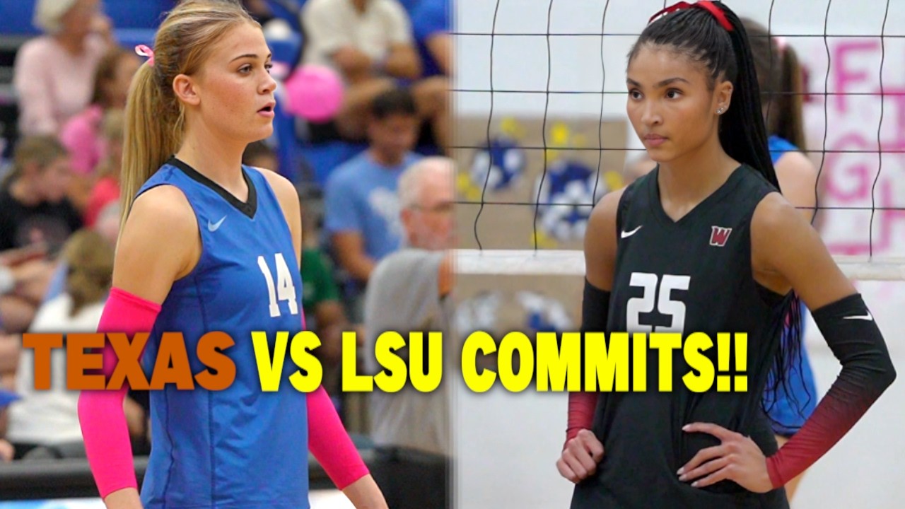 TEXAS VS LSU COMMITS!! #14 Georgetown vs #15 Pflugerville Weiss