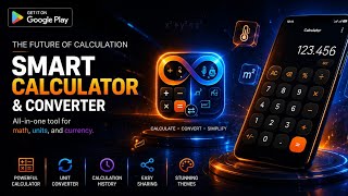 ​Smart Calc: All-in-One Calculator & Unit Converter App! 🚀 screenshot 2