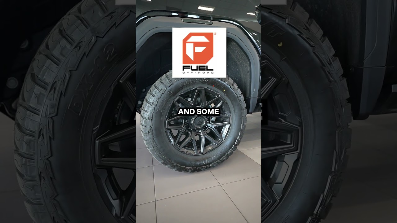 Winter-Ready GMC 2500 AT4 🤩