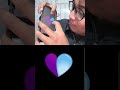 LOVE PURPLE AND BLUE #creative #art #trending