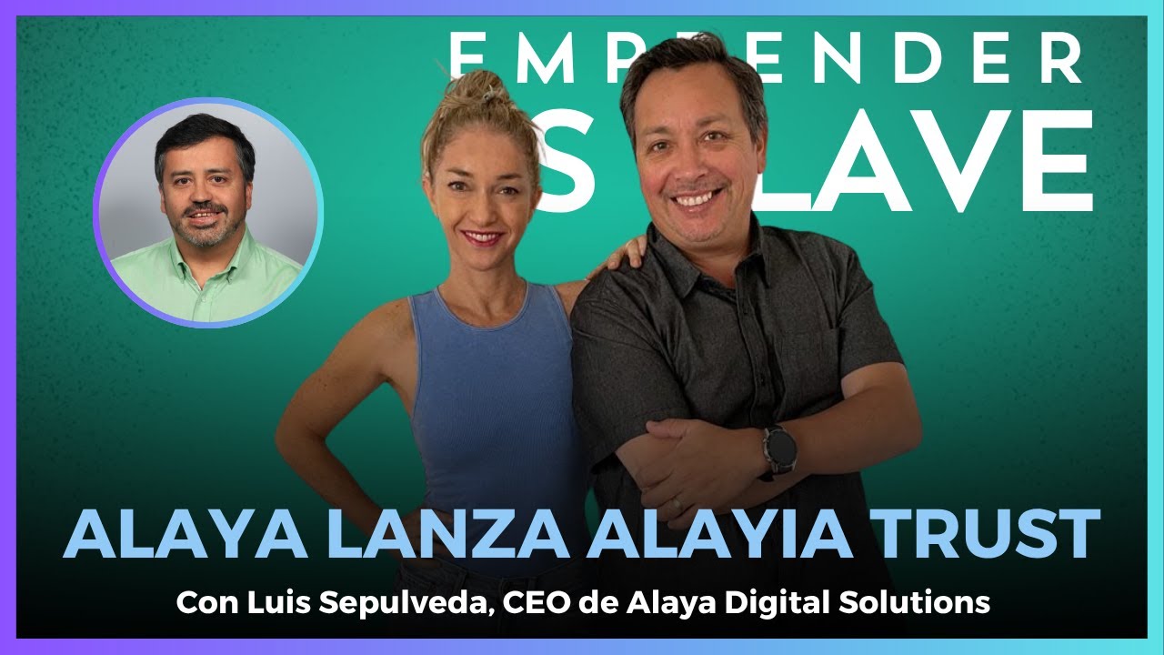 Luis Sepúlveda, CEO de Alaya Digital Solutions #EmprenderEsClave - YouTube