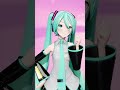 【MMD】可愛くてごめん / YYB式初音ミク #Shorts