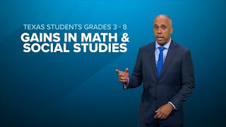2026 STAAR test results show gains in math, social studies