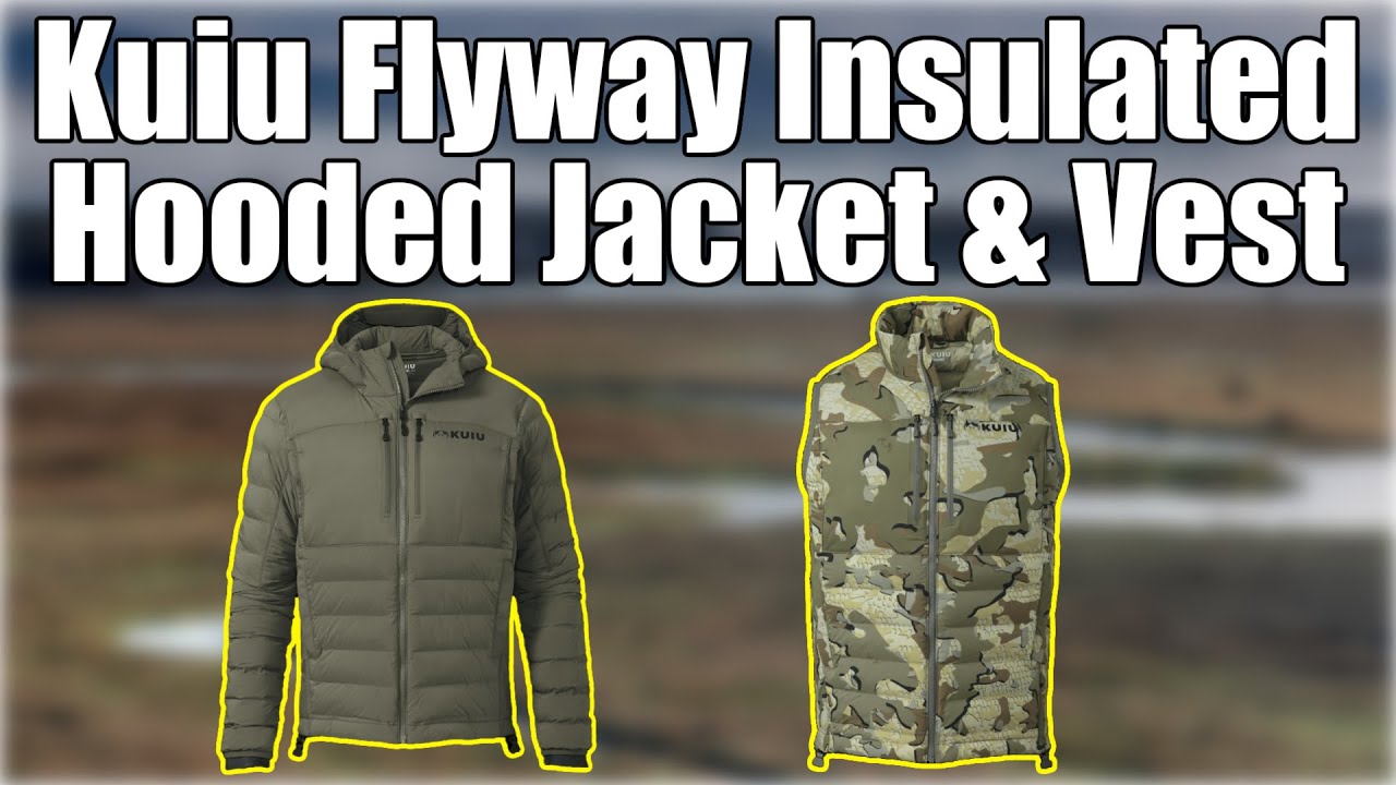 Kuiu Flyway Insulated Hooded Jacket & Vest