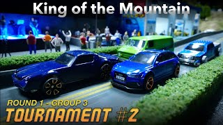 KotM Diecast Street Racing | Tournament 2 Round 1 Group 3