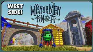 ゴーストタウンの新たな一面を探索せよ！Mayor May Knott screenshot 5