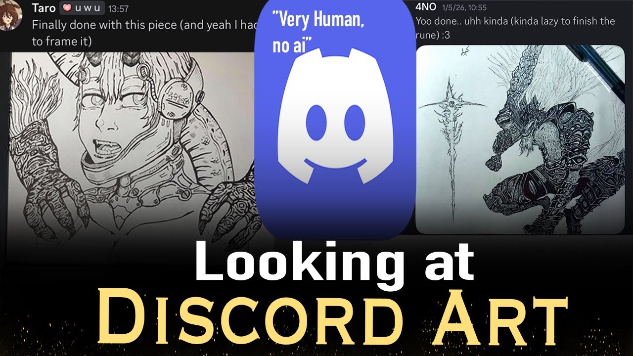 Рисунки из нашего сообщества Discord