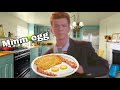 Rick Astley Makes Breakfast