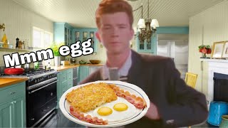 Rick Astley Makes Breakfast