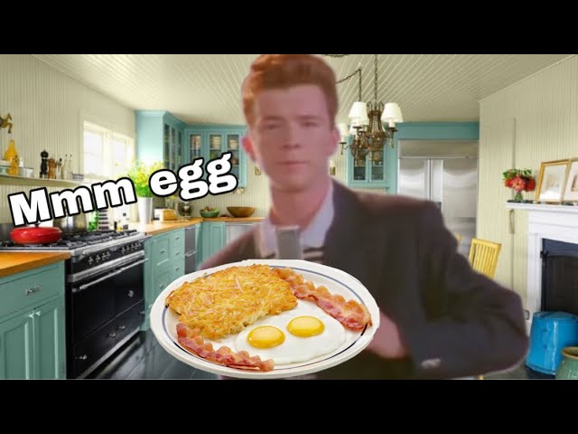 Rick Astley Makes Breakfast 