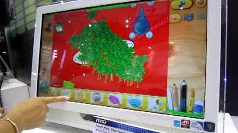 HG - Computex 2010 - MSI - Wind Top, a lot of them