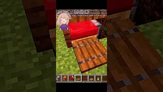 minecraft/#2×2house🏠 Smallest 2×2 House in Minecraft! 😱 #shorts