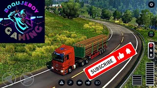 world truck driving simulator Vs world bus driving simulator || general overview of dynamic games screenshot 3