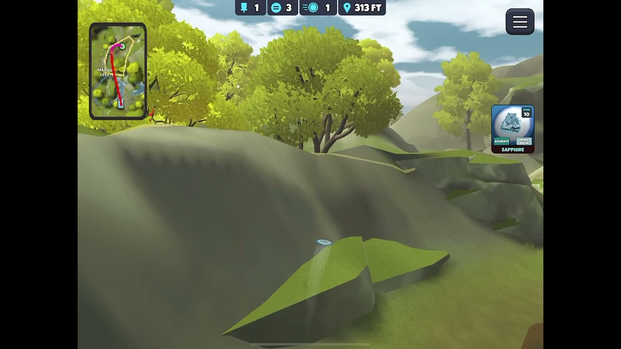 ACE! Highlander’s Ridge, hole 2