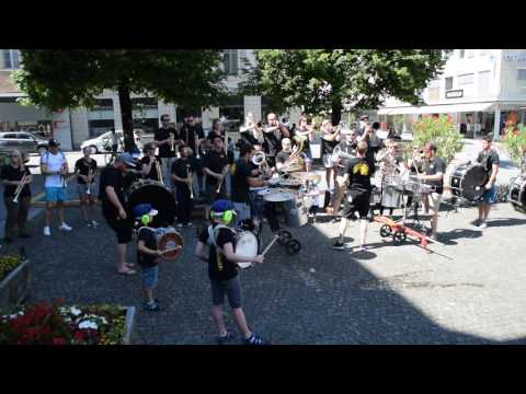Wiggisschränzer - Jung Verdammt [ Glarus 2017 ]