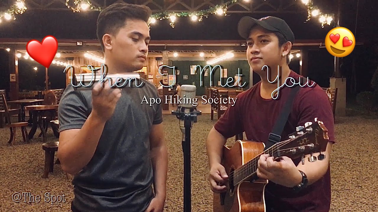 When I Met You - APO Hiking Society (Cover) by RaffyKenn Duo